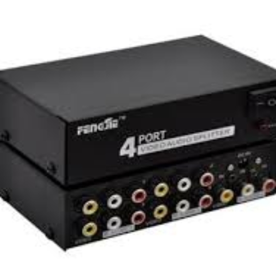 4-Port AV Splitter