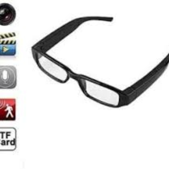 Advance High Definition 16gb Video Camera Spy Glasses.