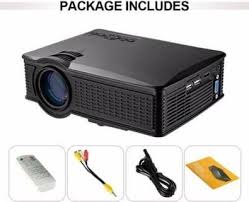 Advance Multimedia Led Mini Projector SD50 Plus With 1080p