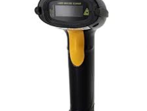 Barcode Scanner - Black