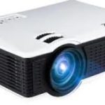 High Powered Owlenz 2017 SD60 Wifi and TV Mini Projector with 1080p