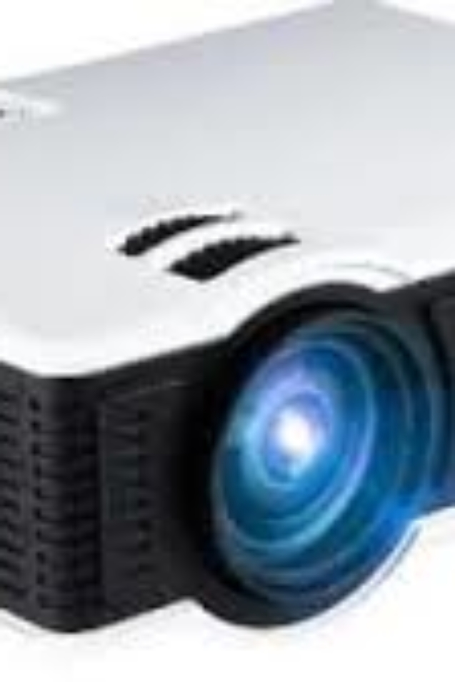 High Powered Owlenz 2017 SD60 Wifi and TV Mini Projector with 1080p