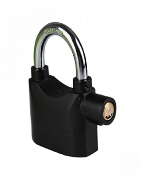 alarm security safety padlock kinbar