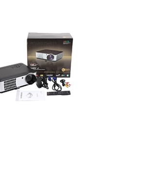 full 3d hd led projector with 2800 lumens and 1080p