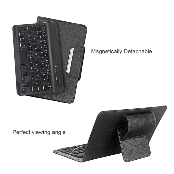 generic universal 10 inch tablet case with keyboard for apple android windows