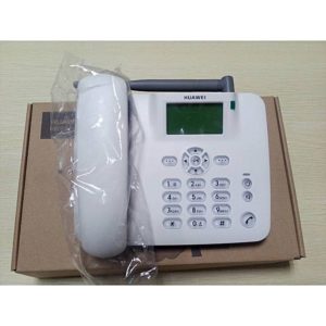 huawei f316 gsm table phone for home and office with fm radio and keypad backlight