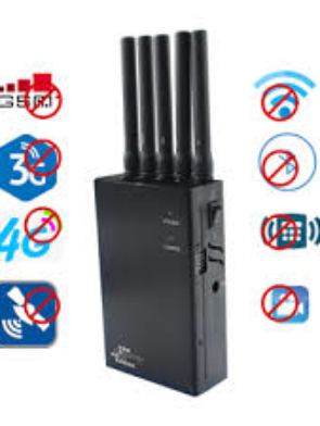 portable gsm 3g 4g jammer gps blocker wifi jamming devices