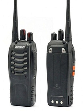 walkie talkie baofeng 888s 2 way radio 2pcs baofeng