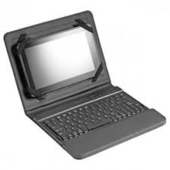 10 Inch Universal Tablet Case with Keyboard For Apple, Android & Windows.