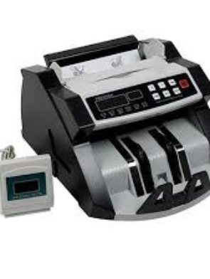 Bill Counting Machine with Automatic Fake Note Detector