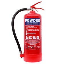 Dry Powder Fire Extinguisher - 6kg