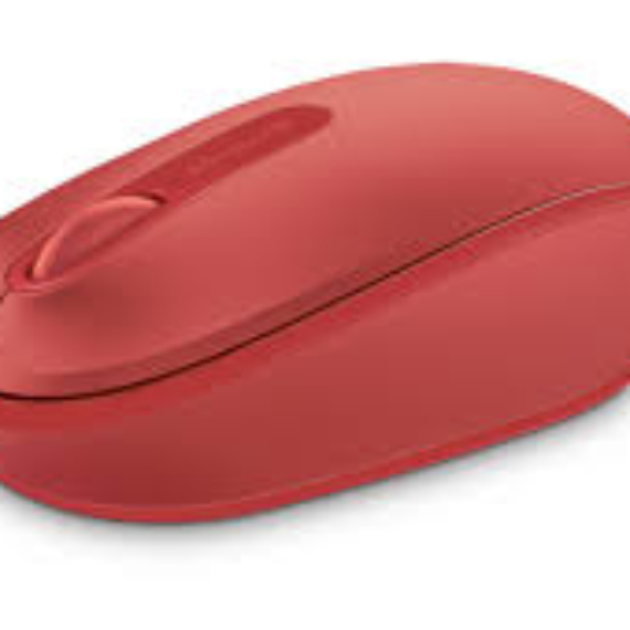 Microsoft Wireless Mobile Mouse 1850 – Red