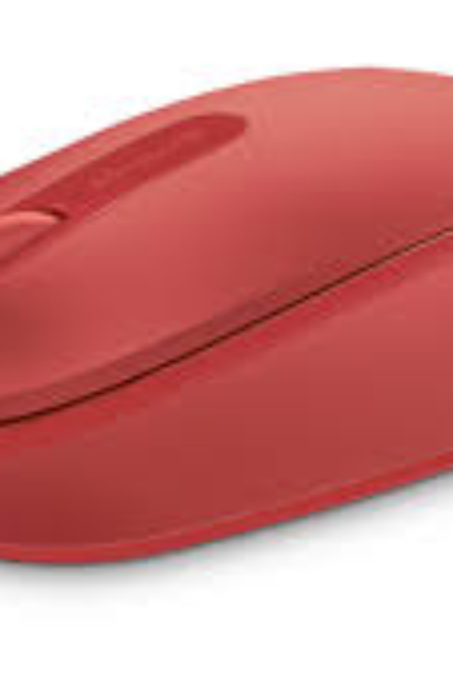 Microsoft Wireless Mobile Mouse 1850 – Red