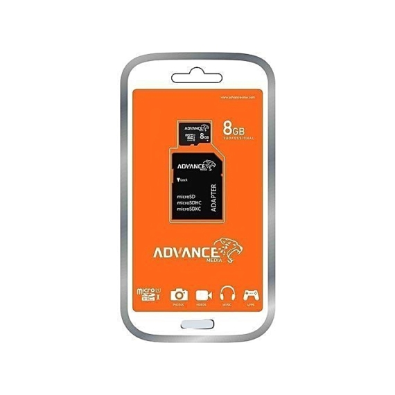 8gb Advance memory card