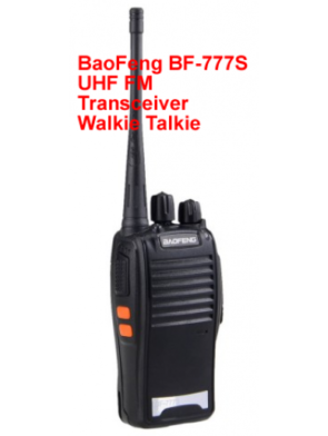 BaoFeng BF-777S UHF FM Transceiver Walkie Talkie-500x515
