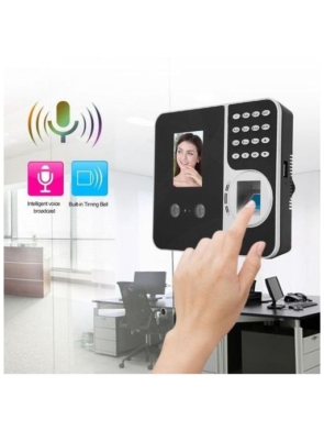 Realand Face Recognition Time Attendance F-G495 is an elegant biometric time attendance terminal designed to manage employee by face recognition, fingerprint, card, password, making the attendance process more convenient.