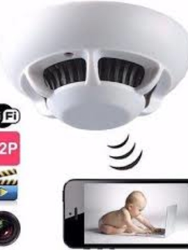 Advance HD Spy 1080p P2P Wifi Smoke Detector Hidden Video Camera