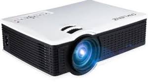 High Powered Owlenz 2017 SD60 Wifi and TV Mini Projector with 1080p