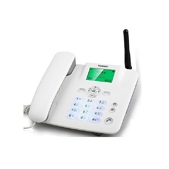 huawei gsm table phone with fm radio keypad backlight