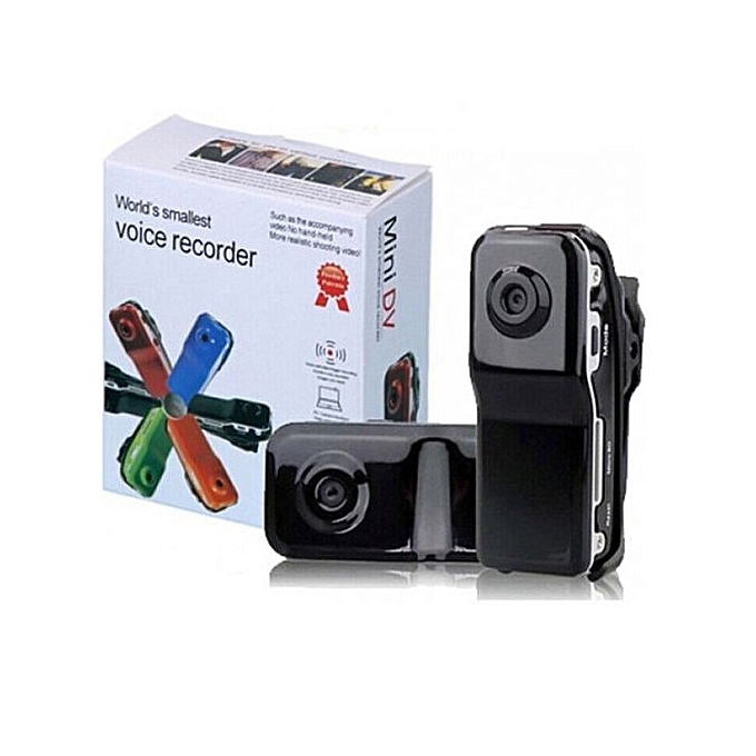 mini dv md80 2mp micro hidden camera video camera black
